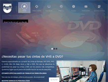 Tablet Screenshot of pasarvhsadvd.es